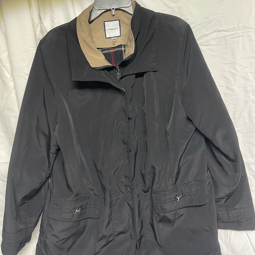 Croft and Barrow Black Women's Jacket